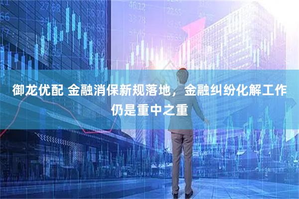 御龙优配 金融消保新规落地，金融纠纷化解工作仍是重中之重