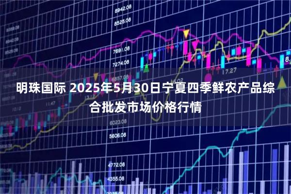 明珠国际 2025年5月30日宁夏四季鲜农产品综合批发市场价格行情