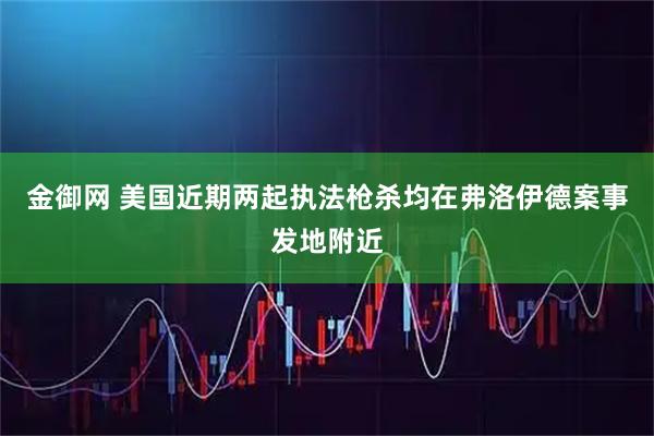 金御网 美国近期两起执法枪杀均在弗洛伊德案事发地附近